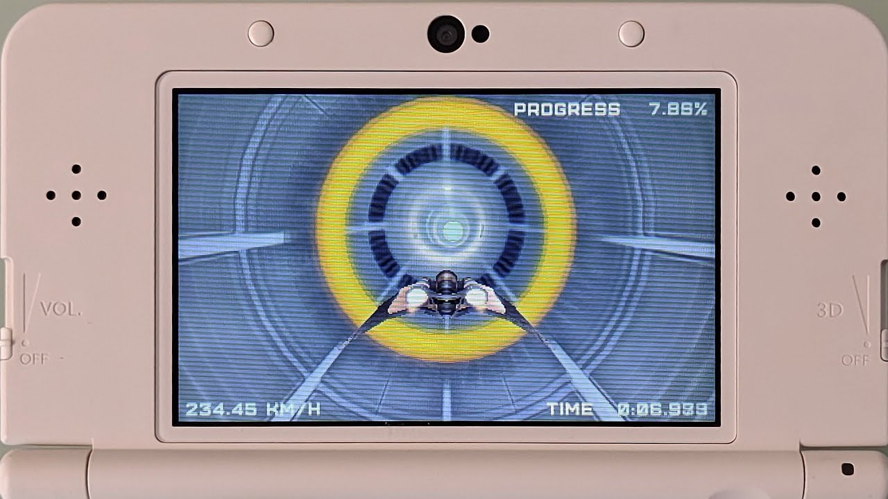 AiRace Speed (Nintendo 3DS, 2013) [gameplay]