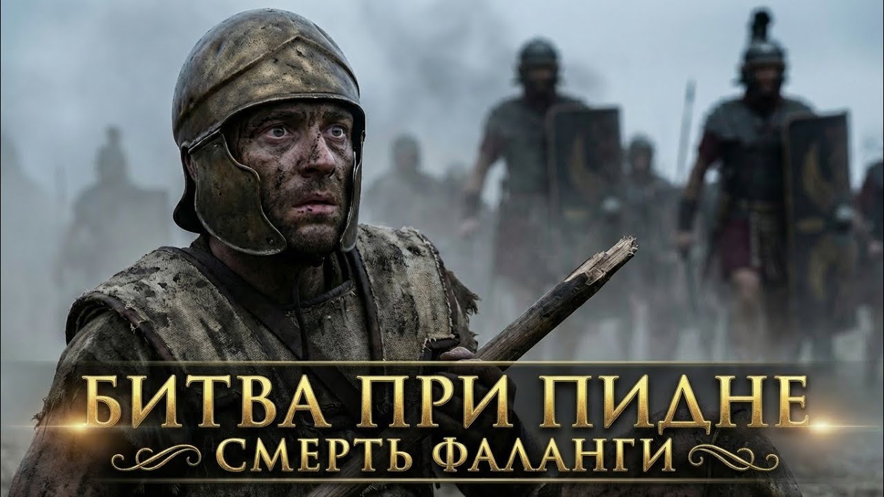 ЛЕГИОН ПРОТИВ ФАЛАНГИ: Как Рим УНИЧТОЖИЛ непобедимую армию Македонии