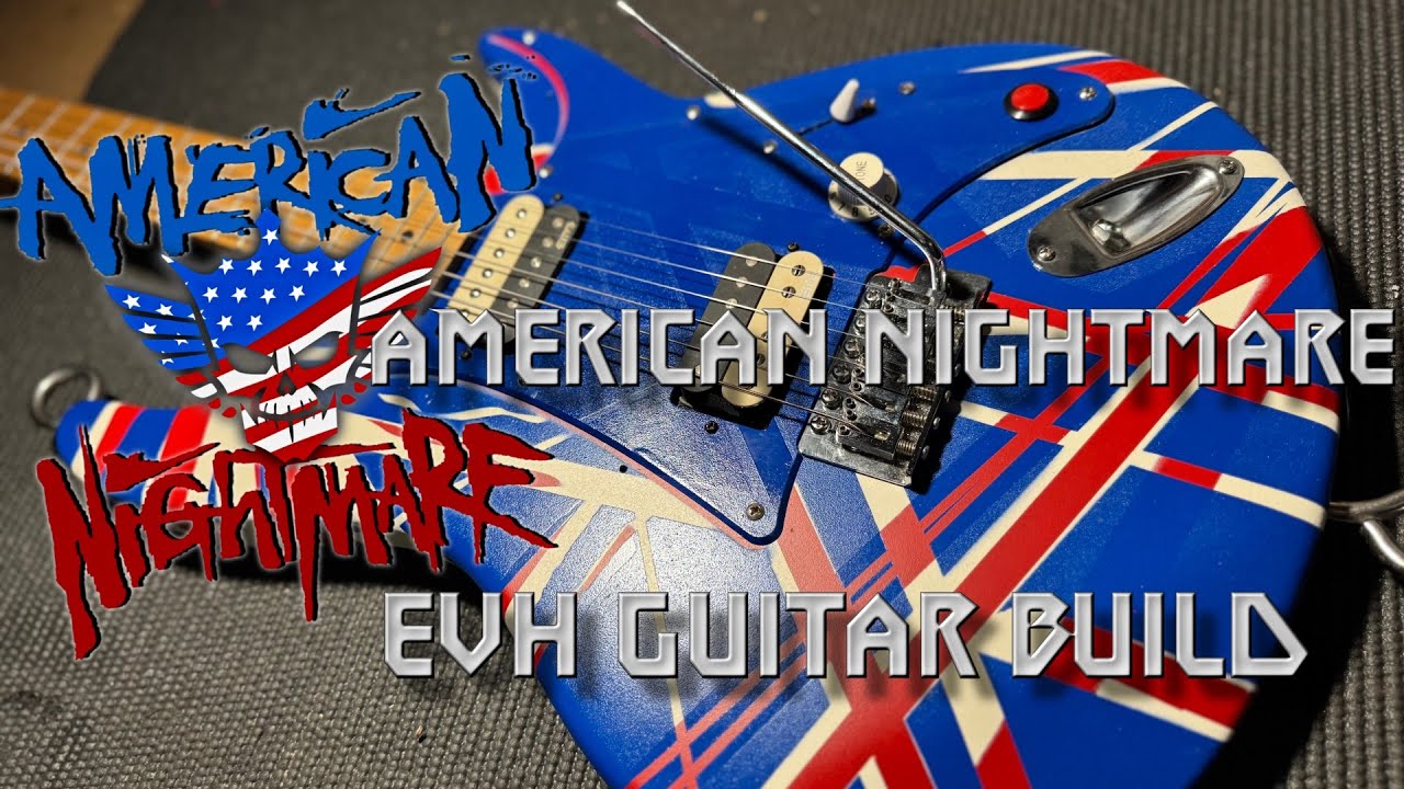 American Nightmare EVH Guitar Build