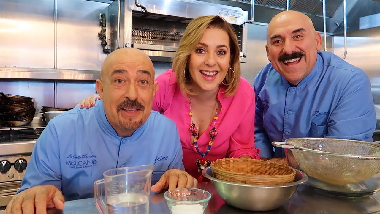 Los chefs Jaime y Ramiro me ense&ntilde;aron a hacer queso