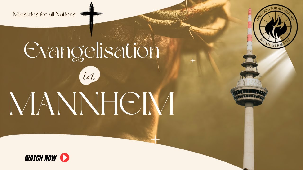 Livestream | Evangelisation- Stadt Mannheim