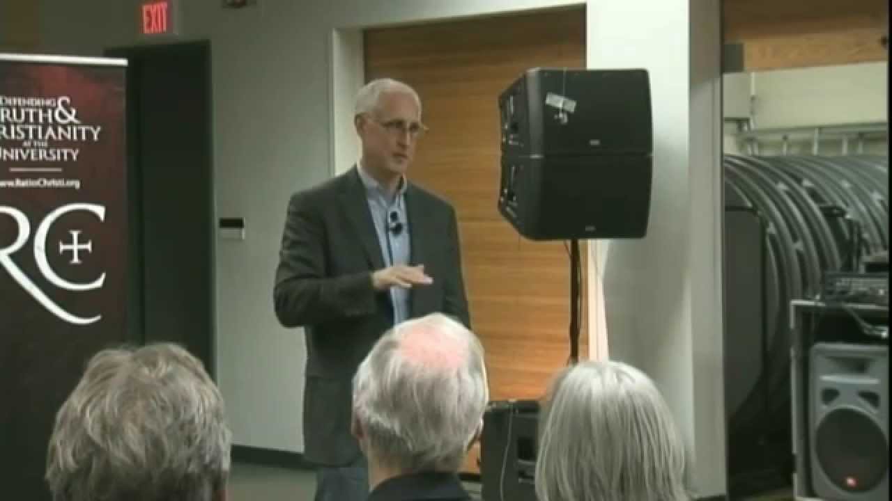 Cold Case Christianity (Part 2) - J. Warner Wallace at Rutgers University Ratio Christi