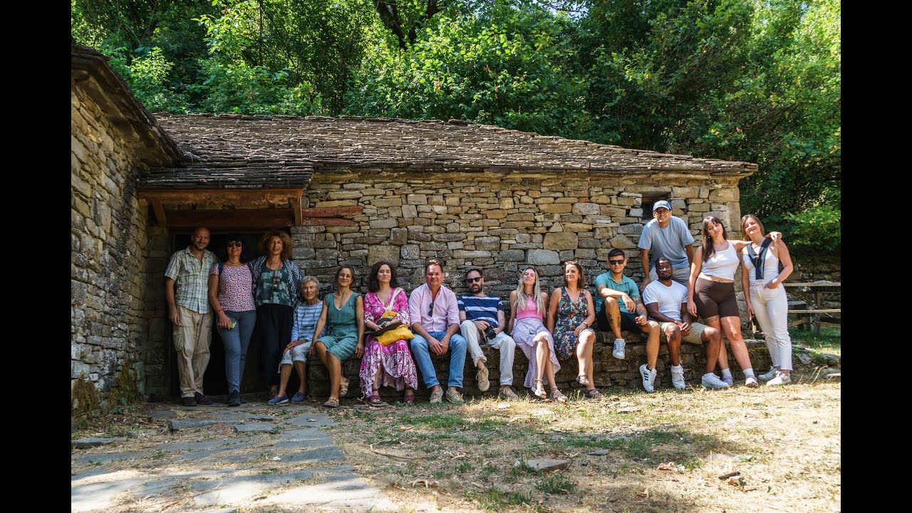 The Cobblestones of Zagori as Living Cultural Heritage / &Tau;&alpha; &Kappa;&alpha;&lambda;&nu;&tau;&epsilon;&rho;ί&mu;&iota;&alpha; &tau;&omicron;&upsilon; &Zeta;&alpha;&gamma;&omicron;&rho;ί&omicron;&upsilon;