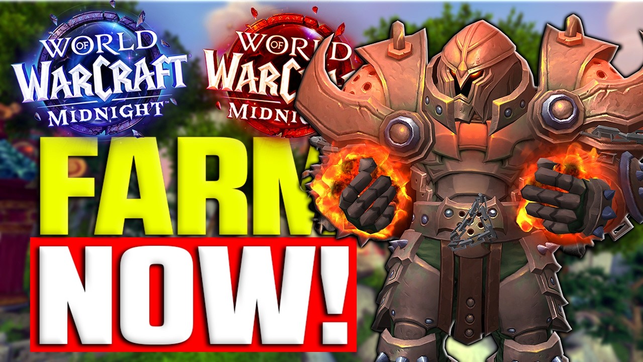 The MOST INSANE Delve Farm In Midnight! (Farm EVERYTHING) | WoW: Midnight
