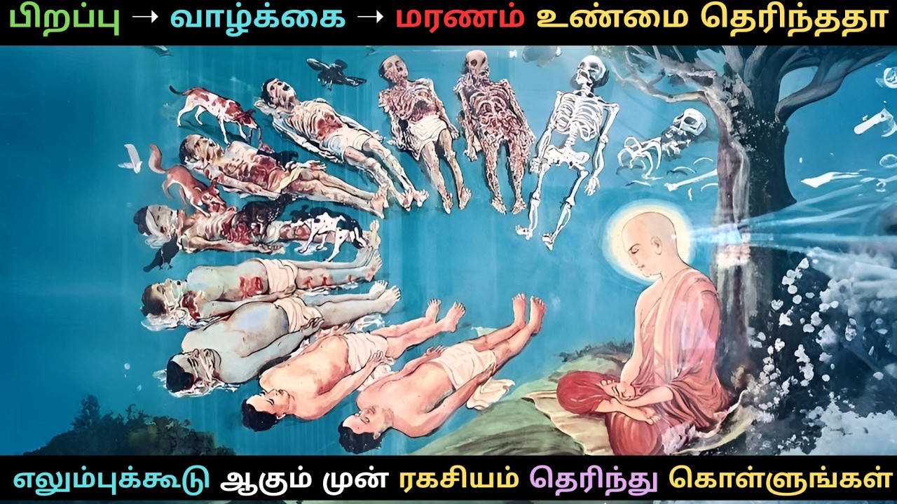 பிறப்பு முதல் எலும்புக்கூடு வரை | வாழ்க்கையின் உண்மை என்ன | கர்மத்தின் மறைமுக ரகசியம்