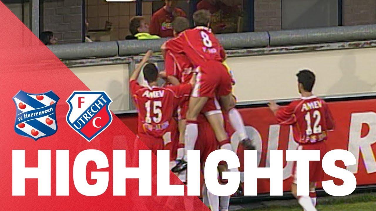 THROWBACK | sc Heerenveen - FC Utrecht (2000/2001)