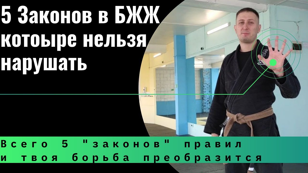 Бразильское джиу - джитсу / грэпплинг. 5 