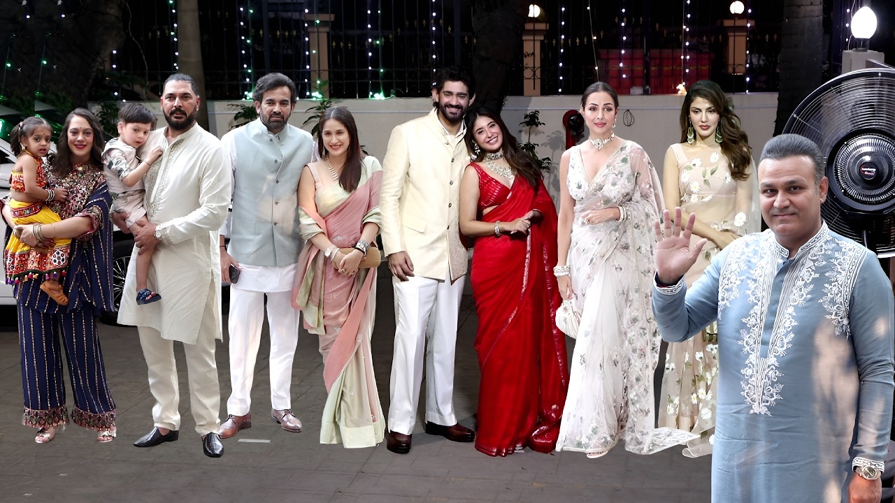 Gaurav Kapur And Kritika Kamra Wedding Video | Yuvraj Singh Family, Sehwag, Nehra, Zaheer, Malaika