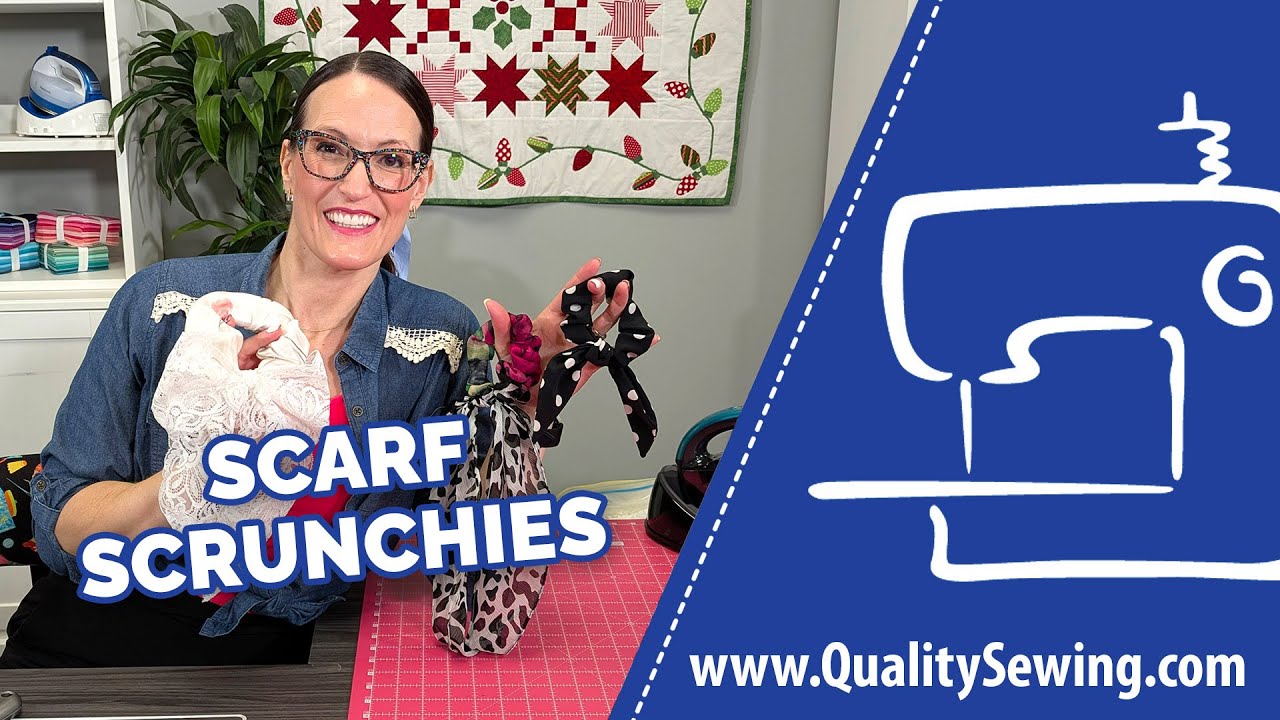 How Do I Make a Scarf Scrunchie?