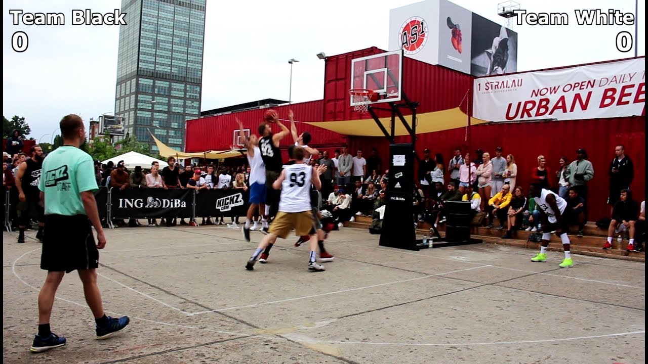 3vs3 Streetball - Shut Up And Play 2017 Berlin