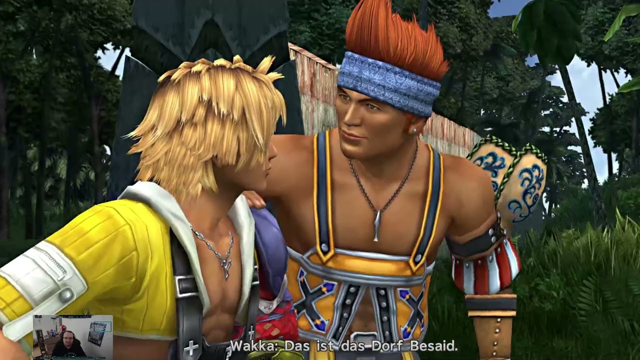 Final Fantasy X Folge 2: Wir treffen auf Yuna, Lulu & Kimahri