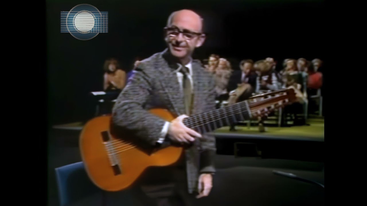 𝘕𝘢𝘳𝘤𝘪𝘴𝘰 𝘠𝘦𝘱𝘦𝘴 ♫ 𝙏𝙑-𝘾𝙝𝙖𝙢𝙗𝙚𝙧 𝘾𝙤𝙣𝙘𝙚𝙧𝙩 • Germany 1973 ♪ 10-string guitar • 𝘠𝘦𝘱𝘦𝘴 𝘦𝘯 𝘈𝘭𝘦𝘮𝘢𝘯𝘪𝘢