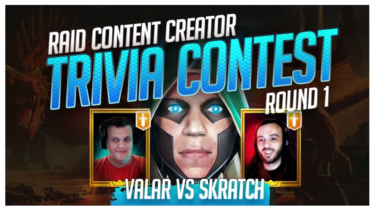 RAID | Trivia Contest | R1 | Skratch vs Valar!