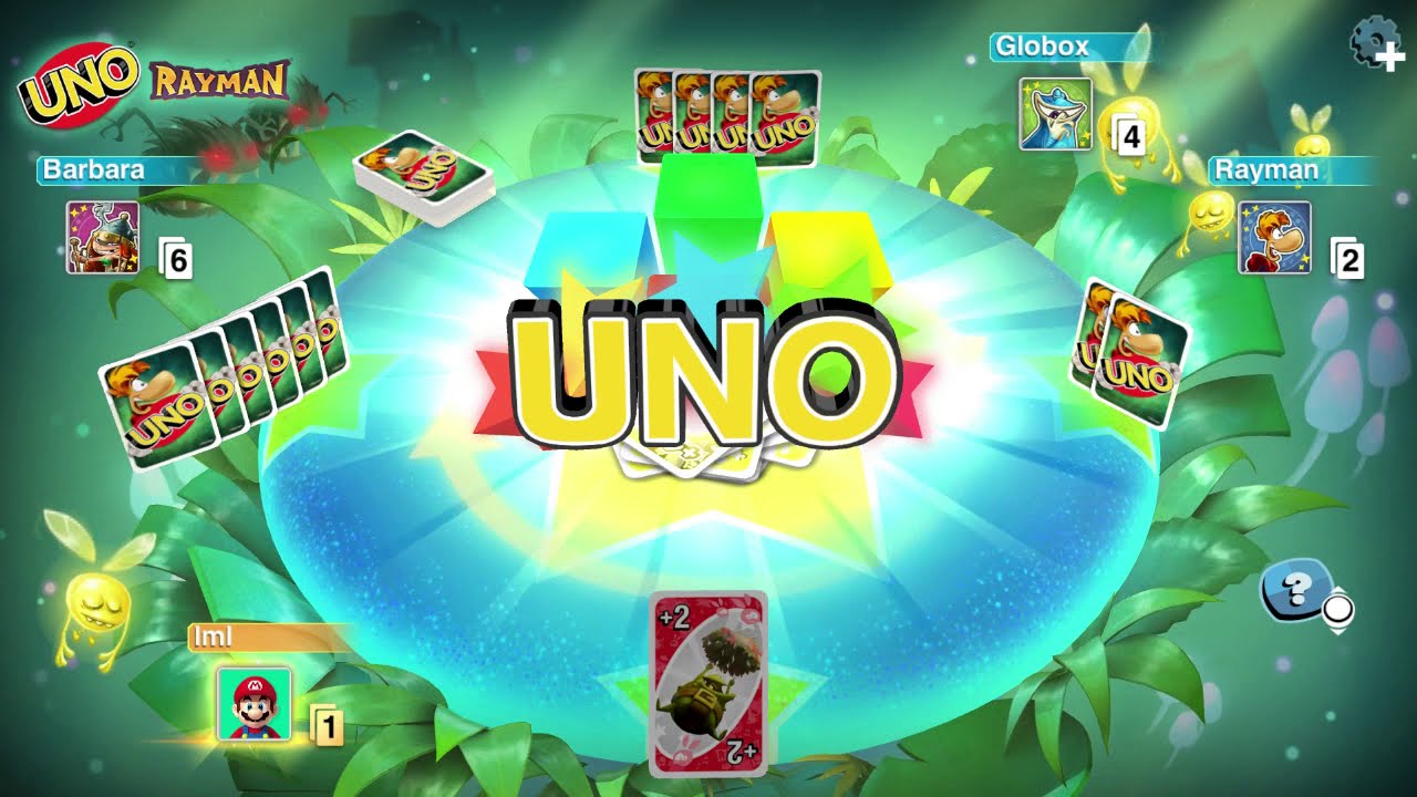 UNO For Nintendo Switch - Solo Match - Rayman UNO Theme