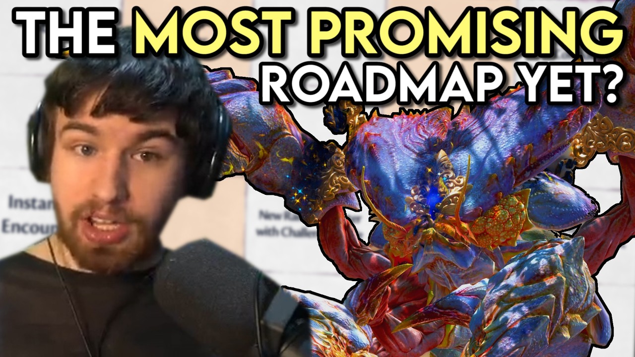 Visions of Eternity CONTENT ROADMAP And TRAILER REACTION!