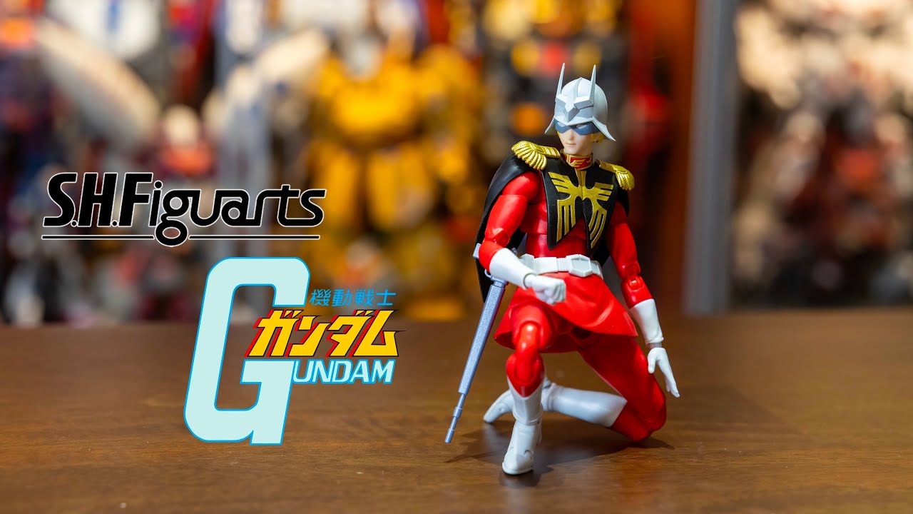 終於都等到Bandai SHF 出馬沙