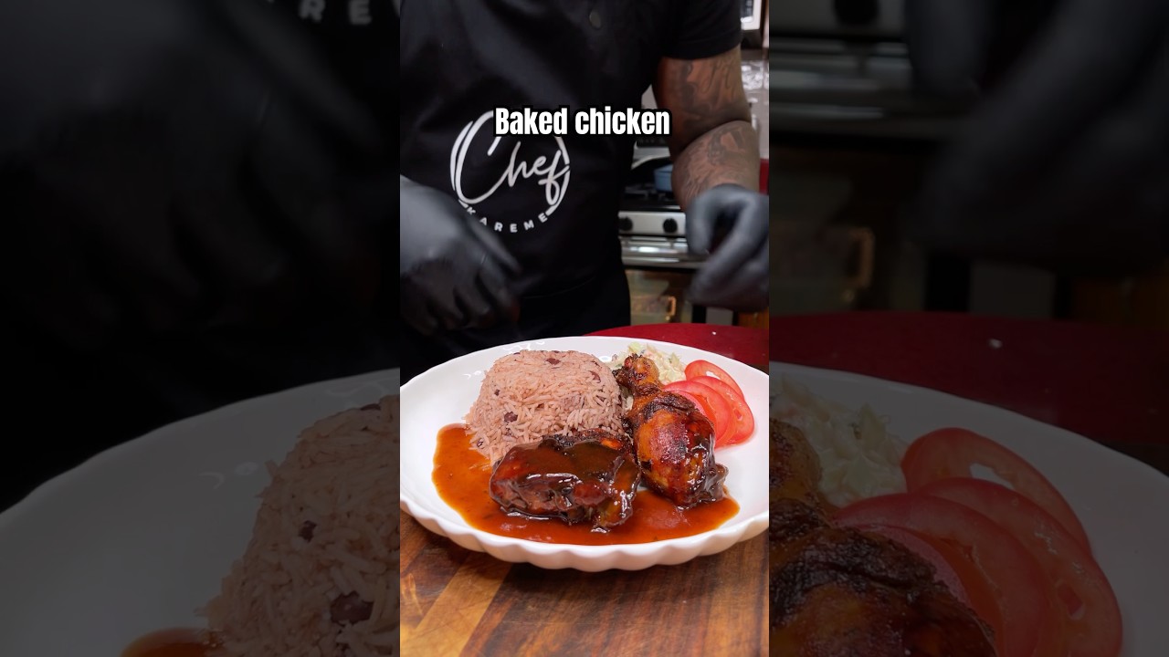 Juicy Jamaican Baked Chicken | Easy Oven Roasted Recipe