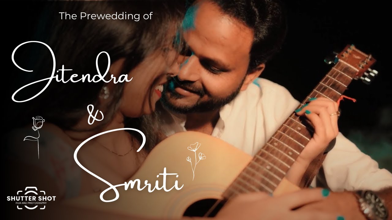 BEST PRE WEDDING TEASER | Shuttershot Studio, From A Different Point Of View | Jitendra and Smriti💖