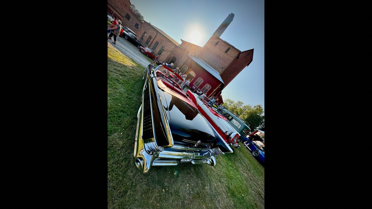 Åminne Bruksmuseum Cruise Night ! (In Sweden) Live. Welcome to The Customikes Experience ;-)