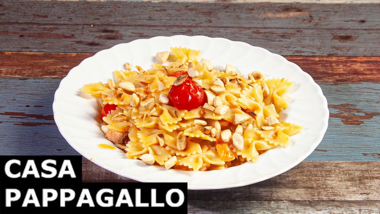 Pasta al salmone e pomodorini S2 - P33