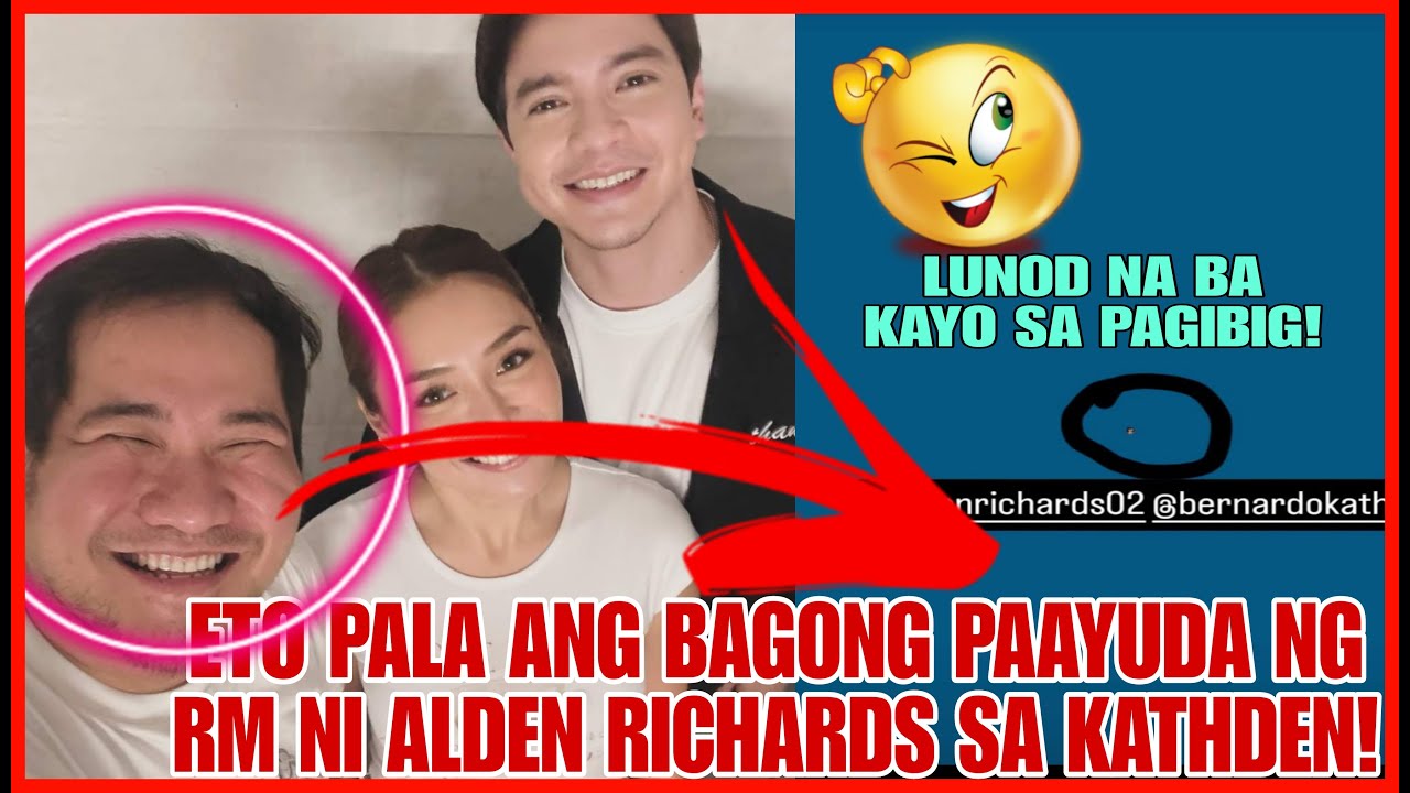 ROAD MANAGER NI ALDEN RICHARDS MAY PASABOG TUNGKOL SA KATHDEN!KILIGIN MUCH NA NAMAN!