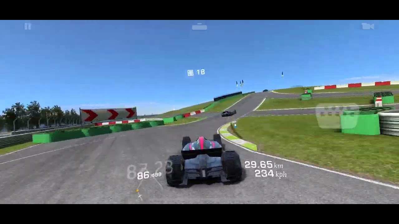 [RR3] Endless Endurance Race in Porsche Test Track using McLaren MP4-X