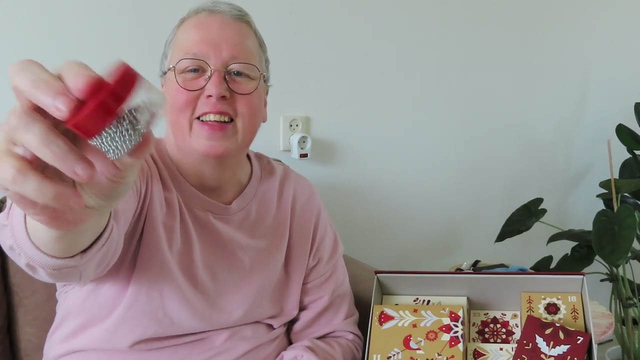 Unboxing Adventskalender Waterdrop 2023
