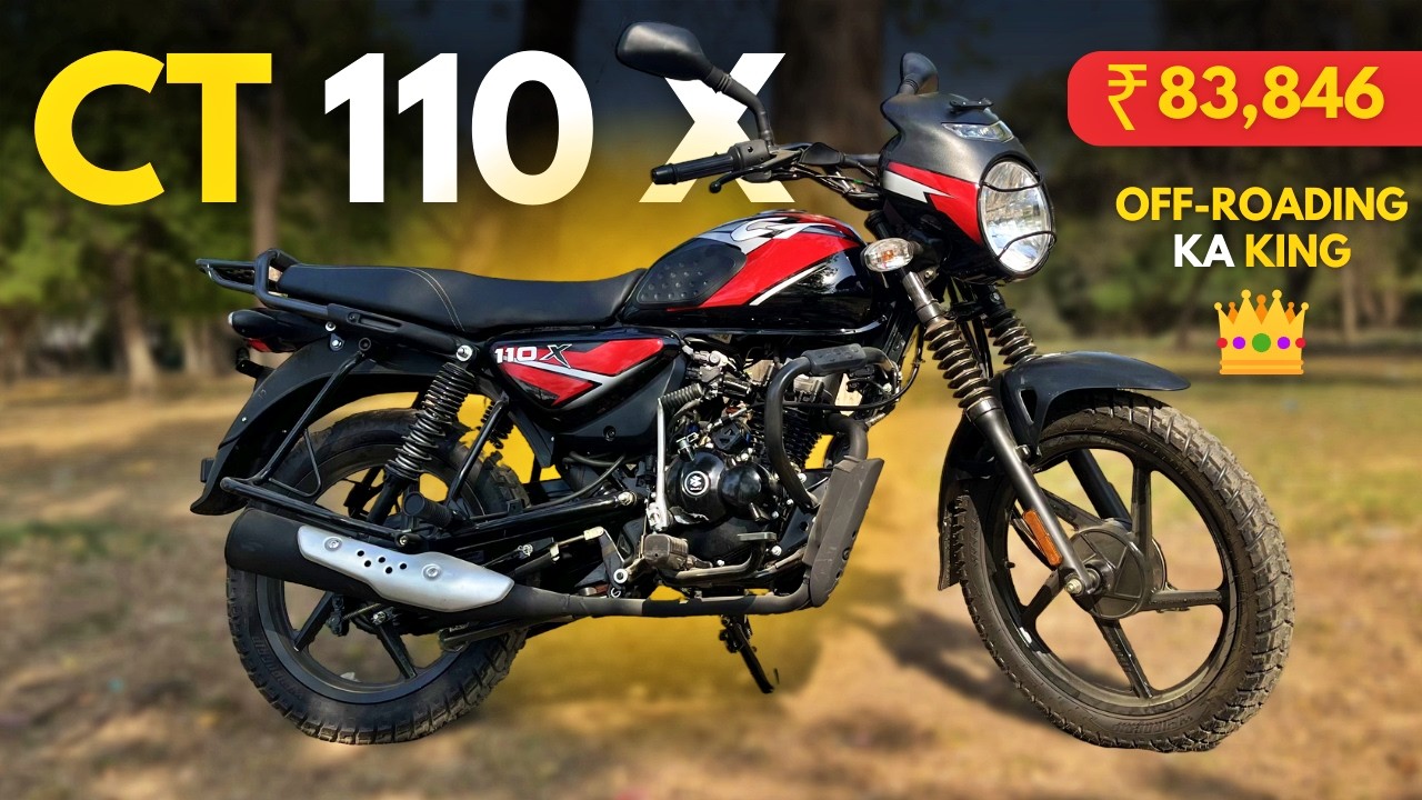2026 Bajaj CT 110X 🚨 Price, Mileage & Features Explained | Best Budget Bike?