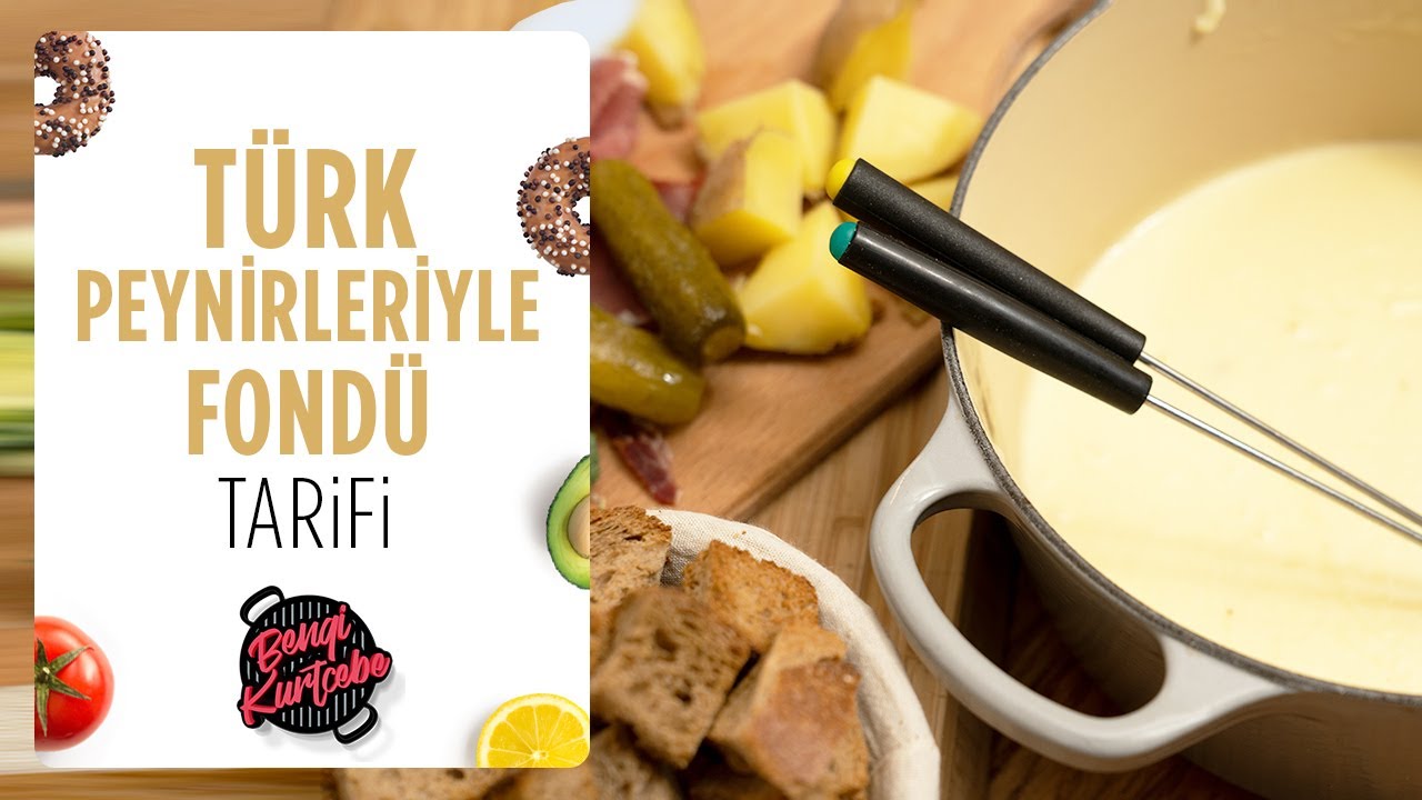Evde Fond&uuml; Tarifi | T&uuml;rk Peynirleriyle Akışkan Fond&uuml;