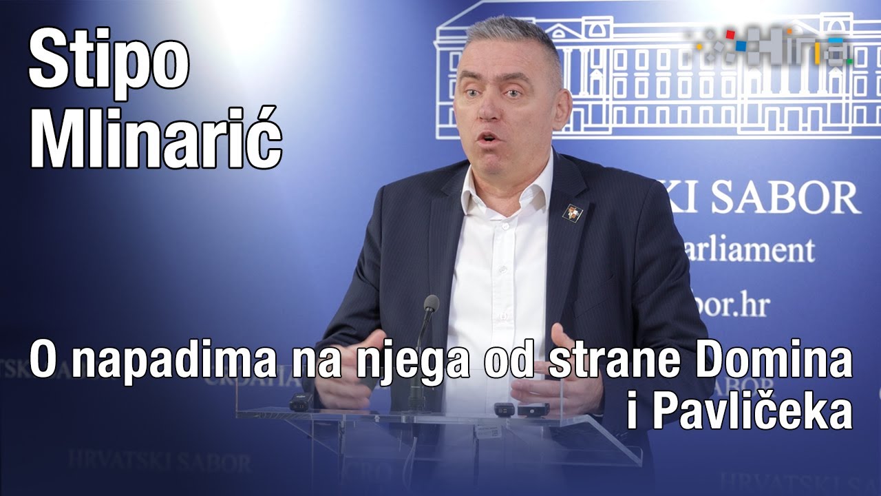 Mlinarić o napadima Domina i Pavličeka