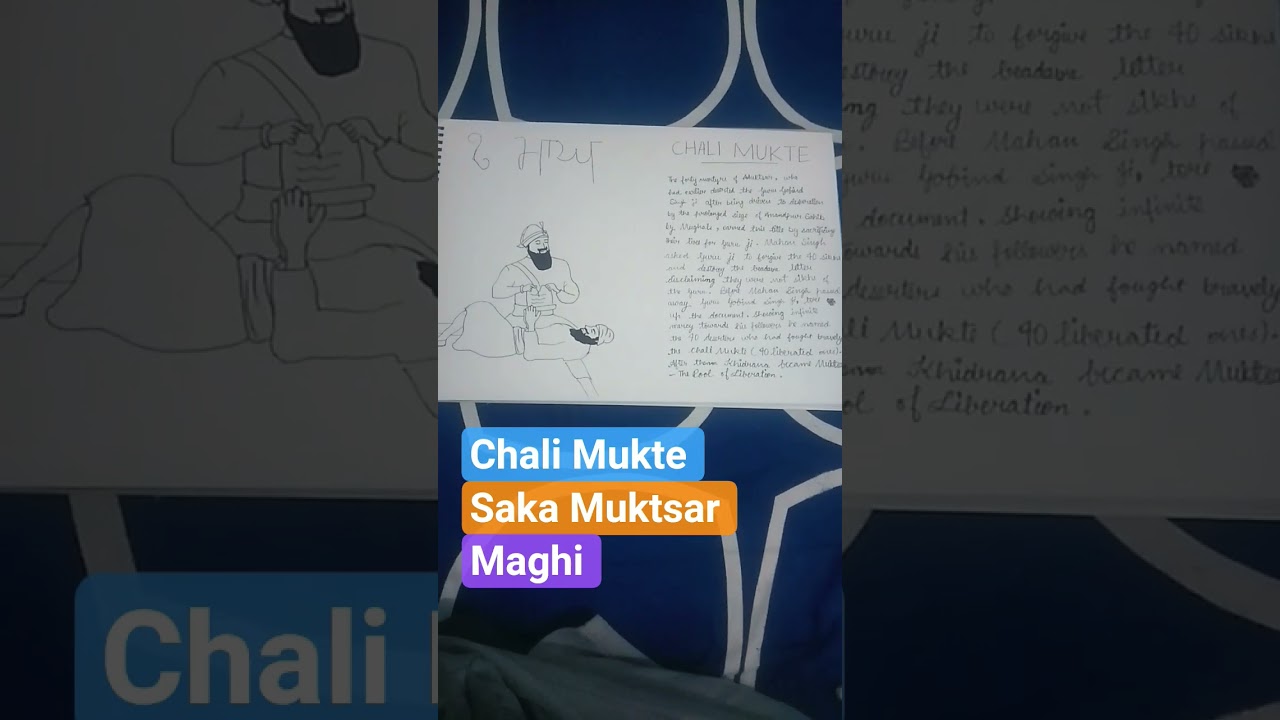 Maghi ,Chali Mukte,Saka Muktsar 
