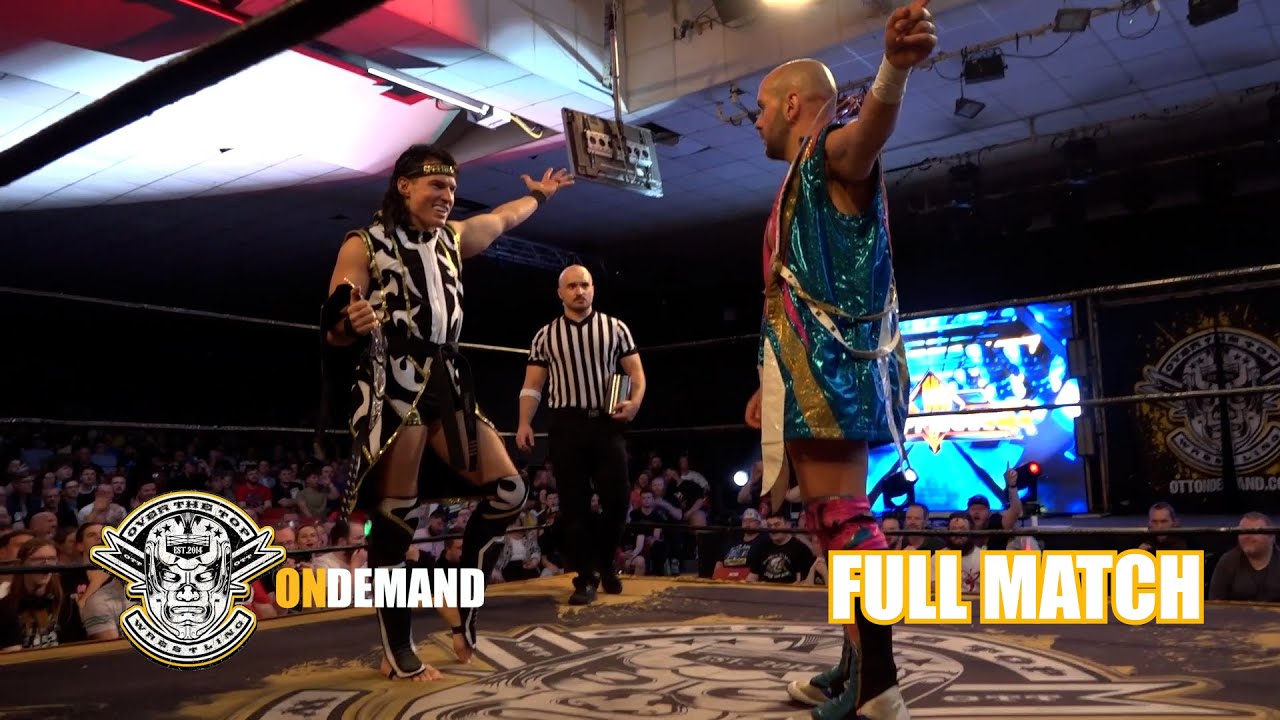 FREE MATCH | Speedball Mike Bailey vs Robbie X - Scrappermania 8