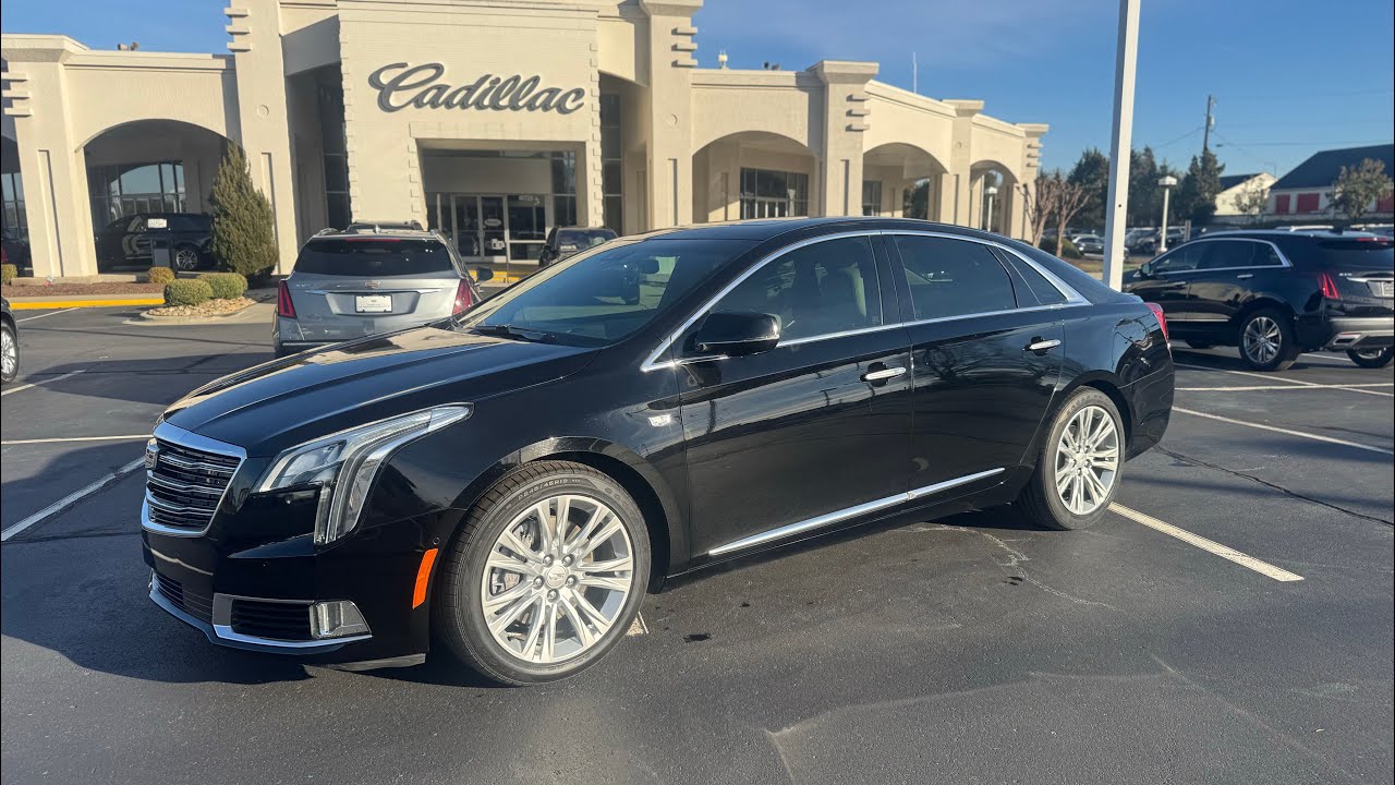 2018 Cadillac XTS GJ9122319