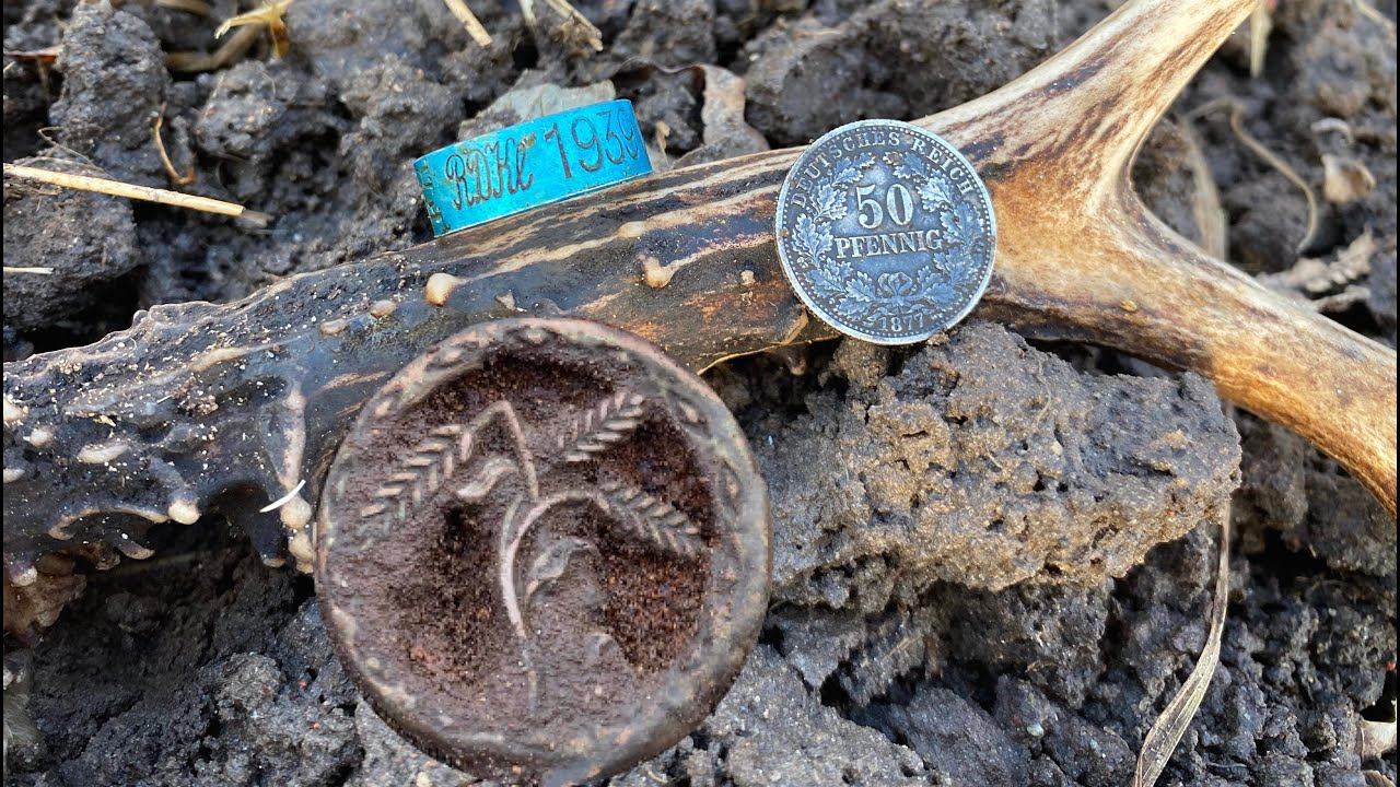 Коп на охотничьем поместье. Славский район. Коп по Войне. WW2 Metal Detecting