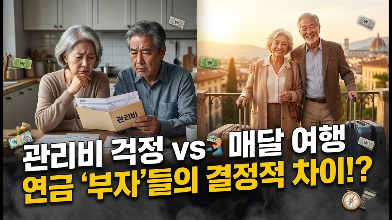 연금으로 풍요로운 노후? 당신이 놓치고 있는 사실