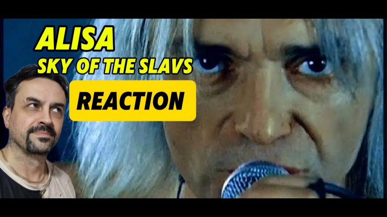 AlisA - The sky of Slavs REACTION