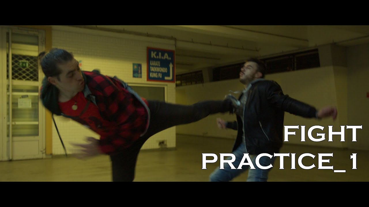 FIGHT PRACTICE 1