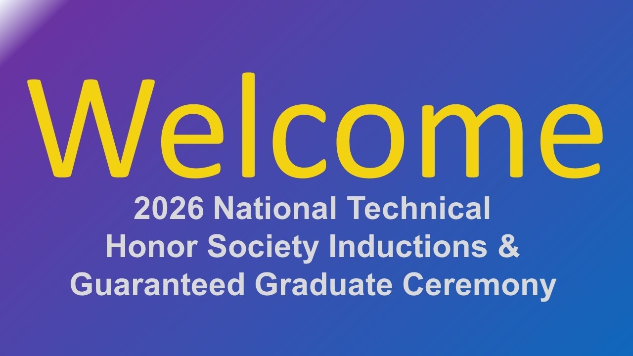NTHS and Guaranteed Graduate Ceremony May 2026