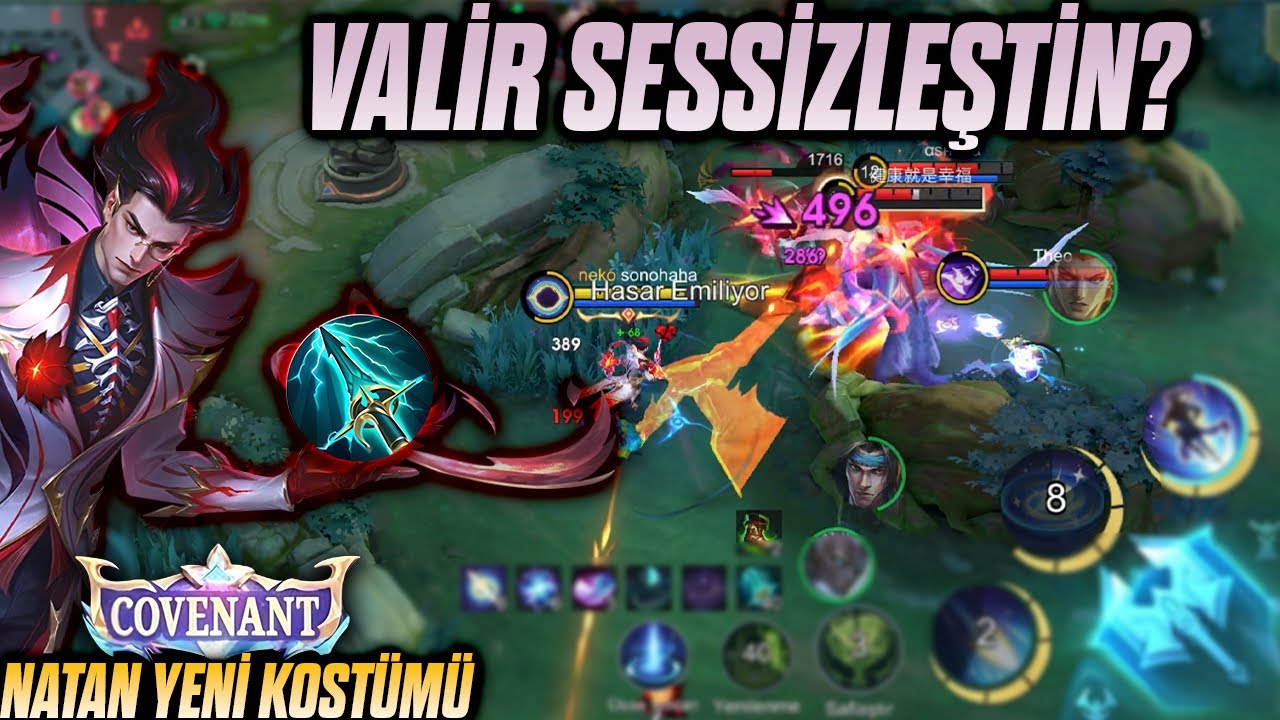 GÖKKIRANLI NATAN 1 VS 5 ATIYOR | TOXIC RAKİBE BÜYÜK DERS 🔥