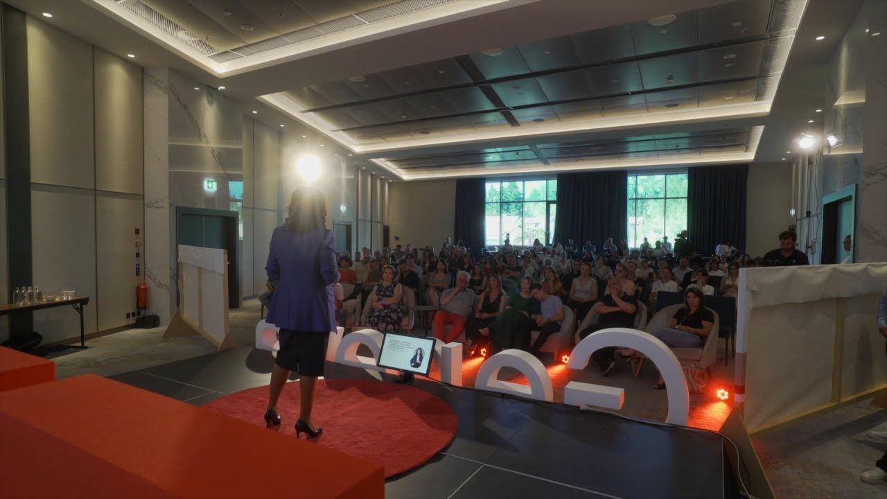 Revolutionizing The Technology Industry | Kamales Lardi | TEDxGeneva