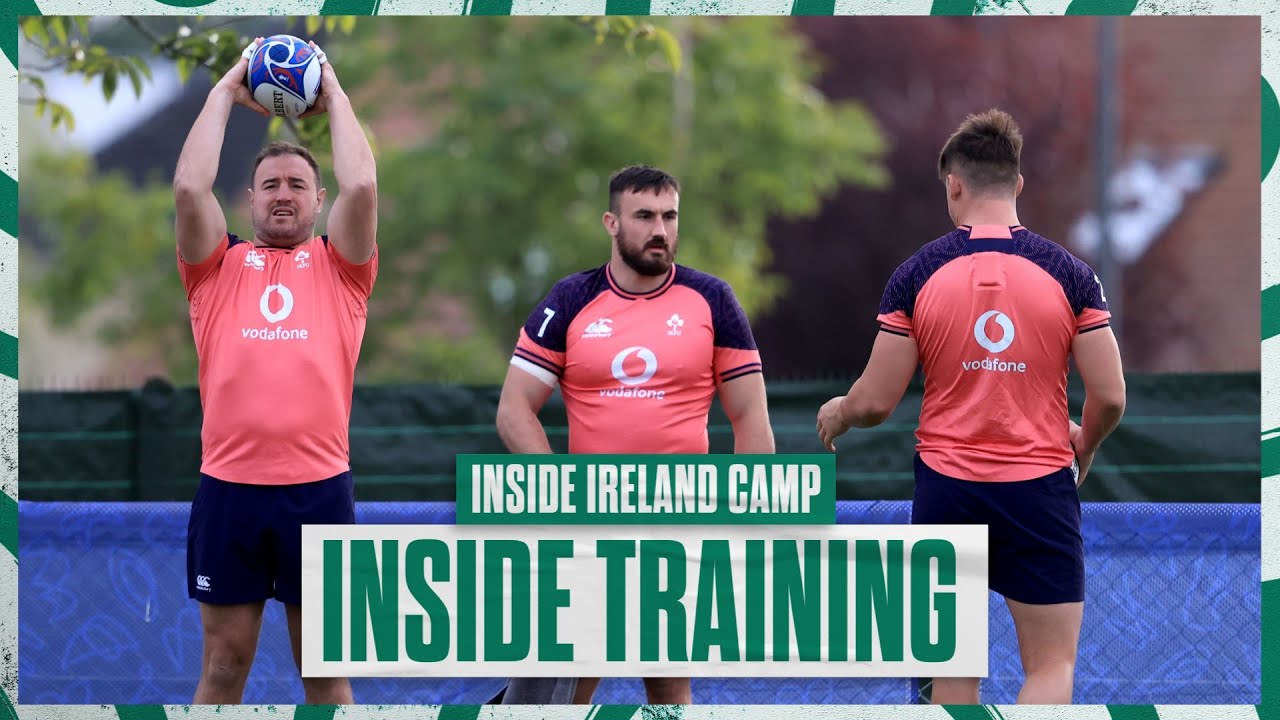 Inside Camp: Inside Ireland Training