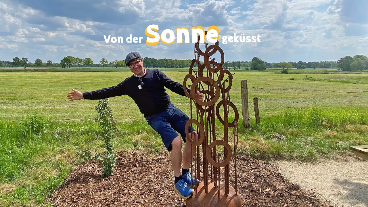 Von der Sonne geküsst - Schmiedekunst für Wandergesellen