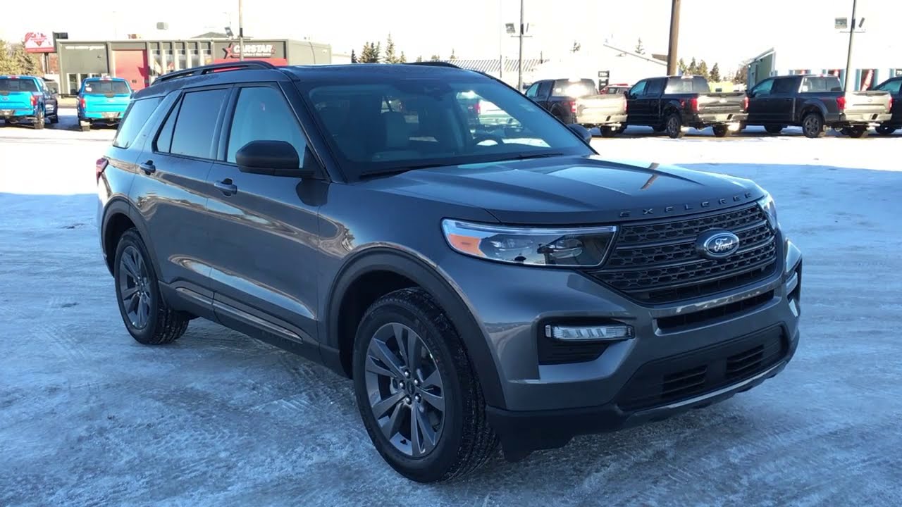 2021 Ford Explorer XLT | General Features Quick Tour | Edmonton