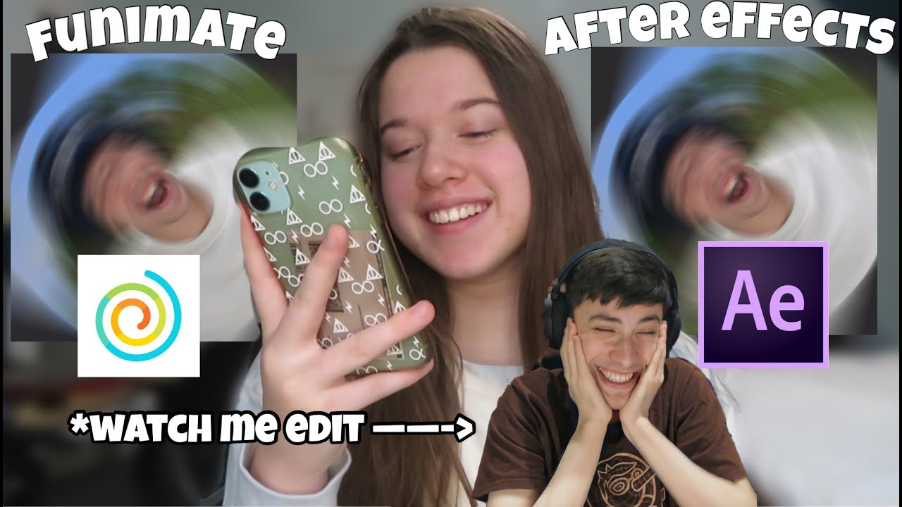 recreating after effects transitions on FUNIMATE!