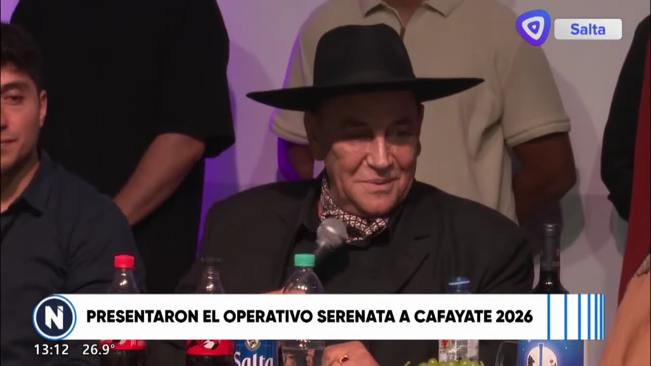 Noticiero 1º 25/5/2026