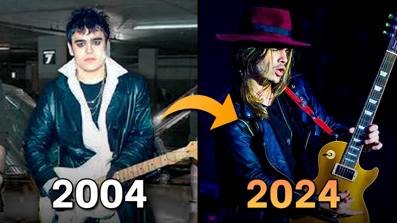 Evolución de Patricio Sardelli en la Guitarra (Airbag)