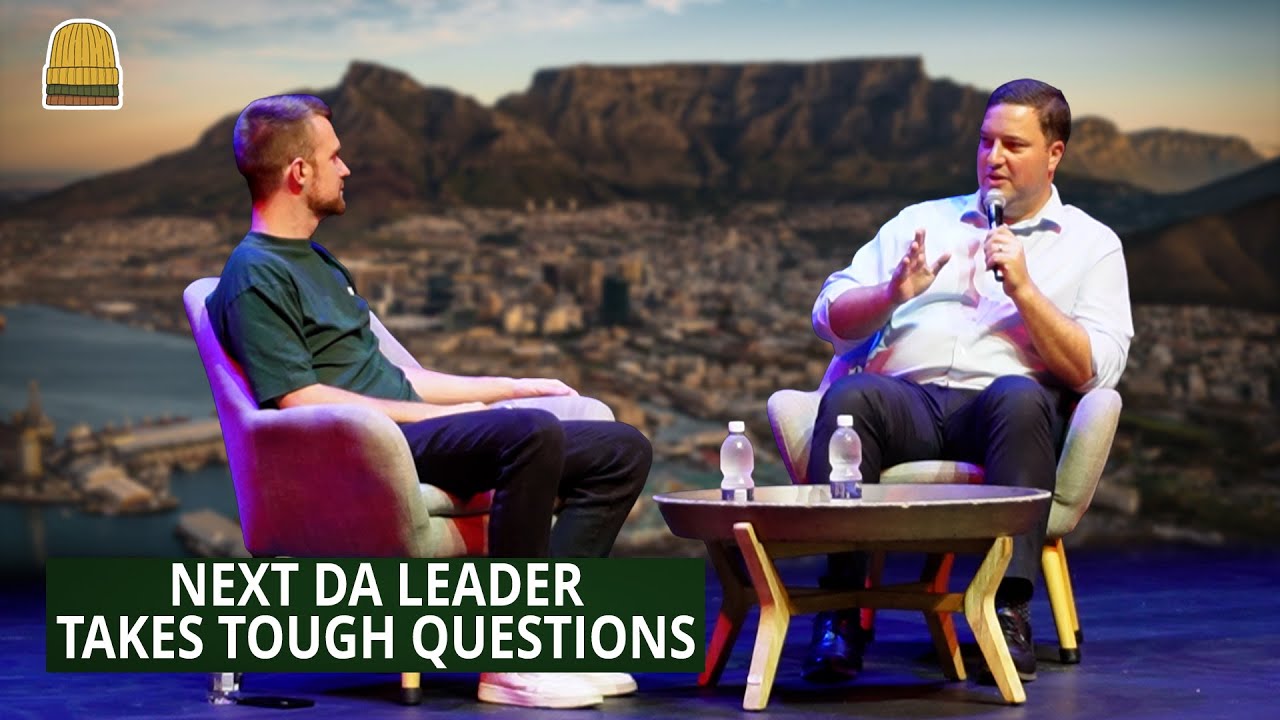 Cape Town Mayor On Airbnb, The N2 Wall, The DA's Future