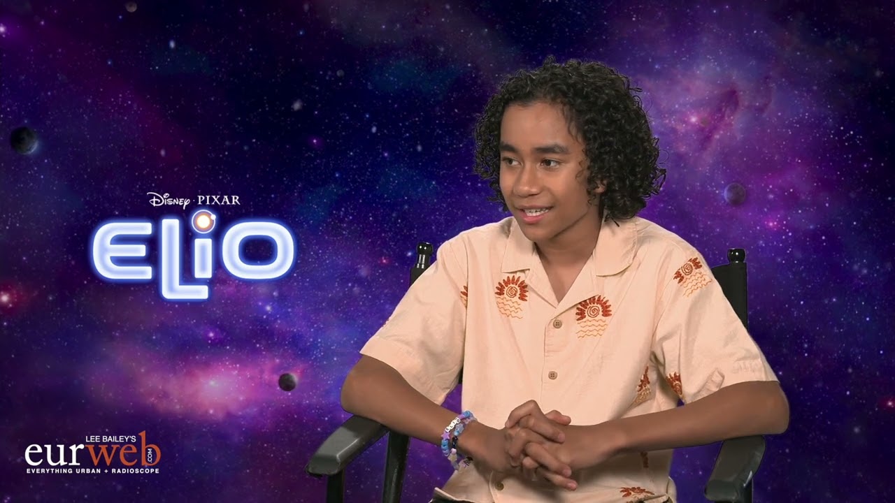 Yonas Kibreab Talks Pixar&rsquo;s Elio