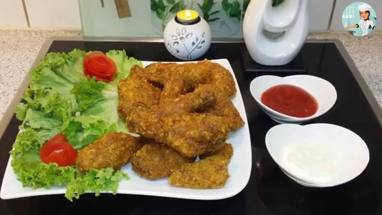 KFC Crispy Chicken کے ایف سی کرسپی چکن / Cook With Saima