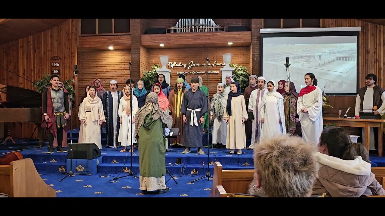 Once Upon A Tree Cantata @ROCSDA by Advent Harmony